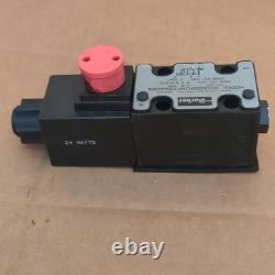 PARKER DIVW20HJWF70X4605 Solenoid Directional Hydraulic Control Valve