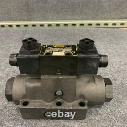 PARKER Hydraulic Directional Control Valve D1VHW004CNYW, No Box