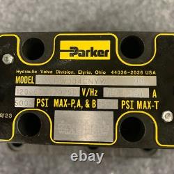 PARKER Hydraulic Directional Control Valve D1VHW004CNYW, No Box