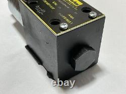 PARKER Hydraulic Directional Control Valve D3W020BNJW (24VDC, 1.5 Hz)