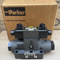 PARKER PILOT DIRECTIONAL CONTROL VALVE HYDRAULIC D61VW Series 5000psi