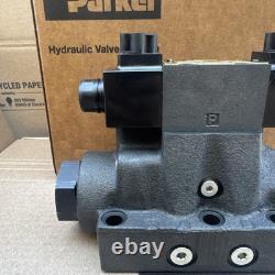 PARKER PILOT DIRECTIONAL CONTROL VALVE HYDRAULIC D61VW Series 5000psi