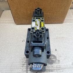 PARKER PILOT DIRECTIONAL CONTROL VALVE HYDRAULIC D61VW Series 5000psi
