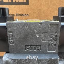 PARKER PILOT DIRECTIONAL CONTROL VALVE HYDRAULIC D61VW Series 5000psi