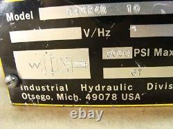 PARKER hydraulic directional control valve D3MR4B