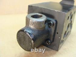 PARKER hydraulic directional control valve D3MR4B