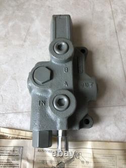 PRINCE Hydraulic Directional Spool Valve 4 Way 3 Position RD2575T4EDA1 6x565