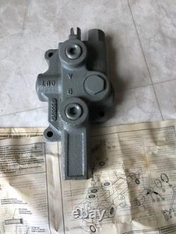 PRINCE Hydraulic Directional Spool Valve 4 Way 3 Position RD2575T4EDA1 6x565