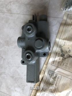 PRINCE Hydraulic Directional Spool Valve 4 Way 3 Position RD2575T4EDA1 6x565