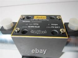 Parker 11.81 x 2.76 x 3.54 Solenoid Operated Hydraulic Directional Valve
