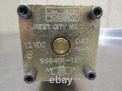 Parker 204000 999401-12B Hydraulic Directional Control Solenoid Valve 12v