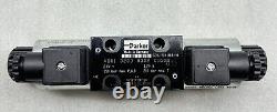 Parker 4d01 3203 0302 C1g0q Hydraulic Directional Control Valve