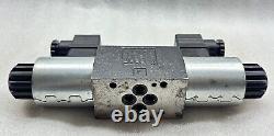 Parker 4d01 3203 0302 C1g0q Hydraulic Directional Control Valve