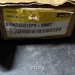 Parker BV06S8D010PV-SM6T Hydraulic Directional Valve 10VDC 3 Position 3000 PSI