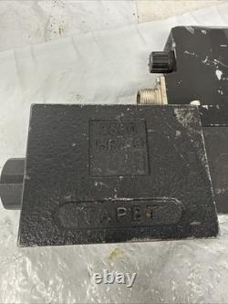 Parker D1FP Style Cleereman LPC2700 Proportional Hydraulic Directional Valve