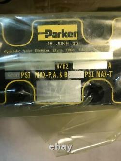 Parker D1VA1DV-72 Hydraulic Directional Valve