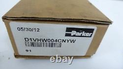 Parker D1VHW004CNYW-91 Hydraulic Directional Valve New