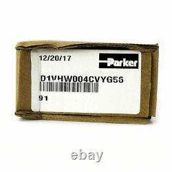 Parker D1VHW004CVYG56 Hydraulic Directional Control Solenoid Valve