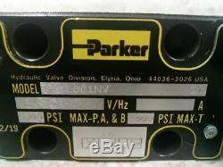 Parker D1VL001CN 22.0 GPM Max Flow 5000 Max PSI Hydraulic Directional Valve