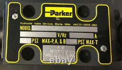 Parker D1VL8CV-72 Hydraulic Directional Control Valve