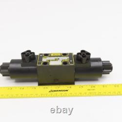 Parker D1VW001CNJWM 4/3 Way Closed Center Hydraulic Directional Valve 24VDC