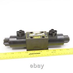Parker D1VW001CNJWM 4/3 Way Closed Center Hydraulic Directional Valve 24VDC