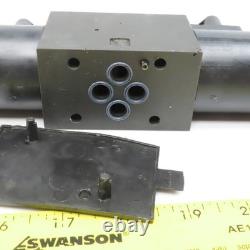 Parker D1VW001CNJWM 4/3 Way Closed Center Hydraulic Directional Valve 24VDC