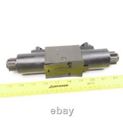 Parker D1VW001CNJWM 4/3 Way Closed Center Hydraulic Directional Valve 24VDC