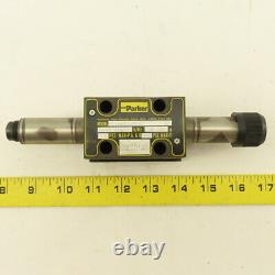 Parker D1VW001CNYWF 3 Position Closed Center Hydraulic Directional Valve Body