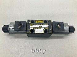 Parker D1VW002CNJW 91 Hydraulic Directional Valve 24 VDC D1VW002CNJW91 (TSC)