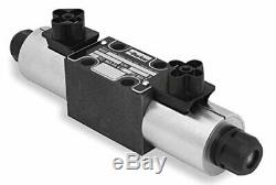 Parker D1VW002CNJWM Solenoid Operated Hydraulic Directional Control Valve