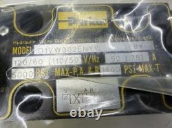 Parker D1VW002ENYW Directional Control Hydraulic Valve- Brand New In Box