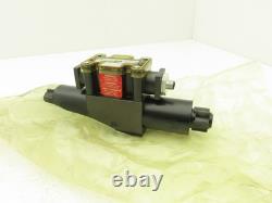 Parker D1VW004CNJCLM5682XB027 Hydraulic Directional Control Solenoid Valve 24VDC