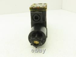 Parker D1VW004CNJCLM5682XB027 Hydraulic Directional Control Solenoid Valve 24VDC