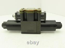 Parker D1VW004CNJCLM5682XB027 Hydraulic Directional Control Solenoid Valve 24VDC