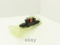 Parker D1VW004CNJCLM5682XB027 Hydraulic Directional Control Solenoid Valve 24VDC
