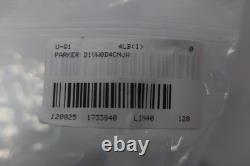 Parker D1VW004CNJW Hydraulic Directional Control Valve 24v-dc 5000psi