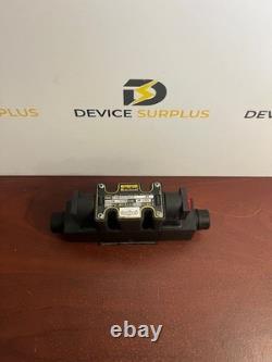 Parker D1VW004CNYCF Hydraulic Directional Control Valve 5000PSI 120V-AC