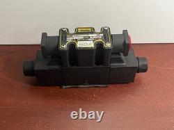 Parker D1VW004CNYCF Hydraulic Directional Control Valve 5000PSI 120V-AC