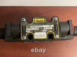 Parker D1VW004CNYCF Hydraulic Directional Control Valve 5000PSI 120V-AC