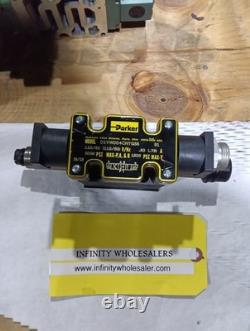 Parker D1VW004CNYG56 Hydraulic Directional Solenoid Valve 120v 60Hz 5000psi
