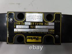 Parker D1VW004CNYWF Hydraulic Directional Control Valve 5000psi 120v-ac