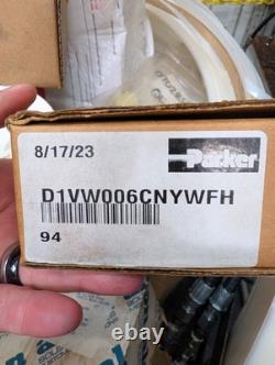 Parker D1VW006CNYWFH Solenoid Hydraulic Directional Control Valve