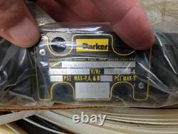 Parker D1VW006CNYWFH Solenoid Hydraulic Directional Control Valve