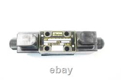 Parker D1VW008CNYWF4 Hydraulic Directional Control Valve 4000psi 120v-ac