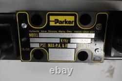 Parker D1VW008CNYWF4 Hydraulic Directional Control Valve 4000psi 120v-ac