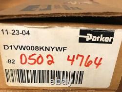 Parker D1VW008KNYWF Hydraulic Directional Solenoid Valve