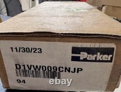Parker D1VW009CNJP Hydraulic Directional Control Valve New Unopened OEM