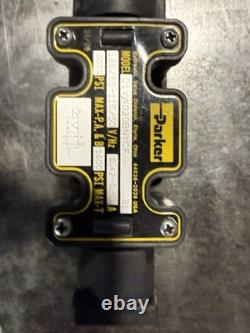 Parker D1VW020BNYCF Solenoid Hydraulic Directional Valve 120V 5000 PSI