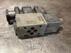 Parker D1VW020BNYCF Solenoid Hydraulic Directional Valve 120V 5000 PSI